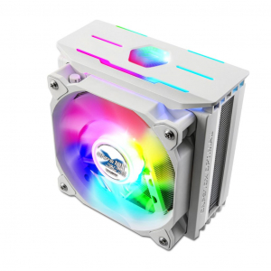 Zalman CNPS10X Optima II_WHITE (RGB) univerzális CPU hűtő fehér